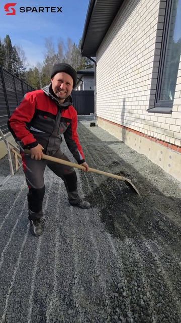 А ГОВОРЯТ СТРОЙКЕ ПРИШЁЛ....? | SPARTEX | #кирпич #строительс? смотреть онлайн