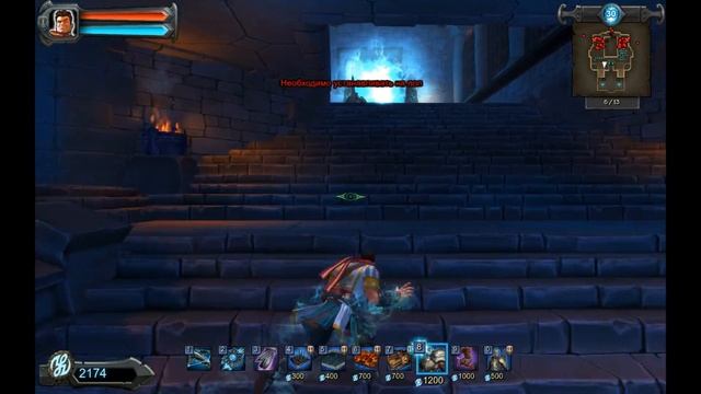 Прохождение: Orcs Must Die - 21 миссия Тяжелый подъем (2011) смотреть онлайн