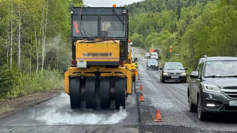 Два моста отремонтируют на трассе «Саяны» в Красноярском крае