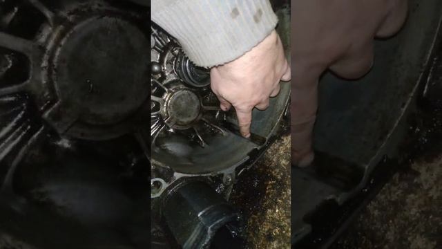 задний сальник ходит ходуном.