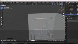 Создание 3D-модели. Шторы. 6 часть.