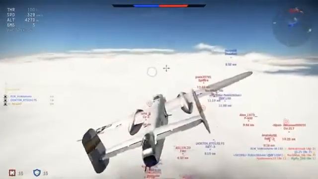 WAR THUNDER лучшие самолеты 2017 смотреть онлайн