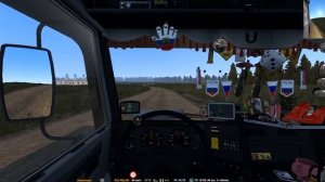 bandicam 2022 11 01 08 12 39 048 (ETS2 1.45, прохождение лесной дороги (ПЕ