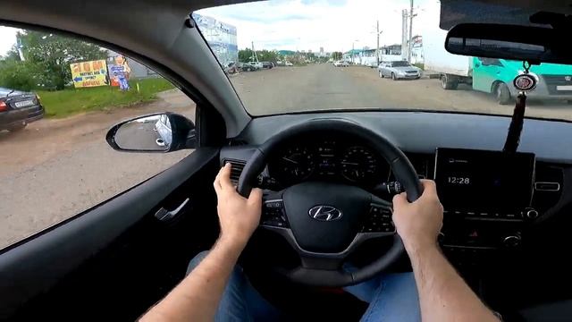 2022 Hyundai Solaris ТЕСТ ДРАЙВ