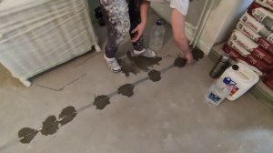 Выравнивание полов перед укладкой инженерной доски