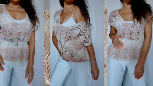 НОВЫЙ МАСТЕР КЛАСС БЕЗРУКАВКА ЛЕТНЯЯ ИЗ ХЛОПКА