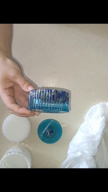 Демолдинг шкатулки из эпоксидной смолы #recommended #resin #resin смотреть онлайн