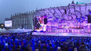 Самый яркий подарок к празднику: как Петербург отметил День города