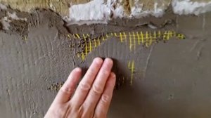 Штукатурим минеральную вату утеплитель