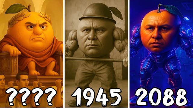 ЭВОЛЮЦИЯ УДИН ДИН ДИН ДОН!
