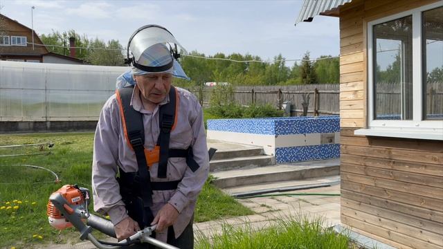Тестируем и сравниваем Безнокосу ZimAni 143R-II, Бензокоса ZimAni 226R и Бензокоса Echo SRM-330ES