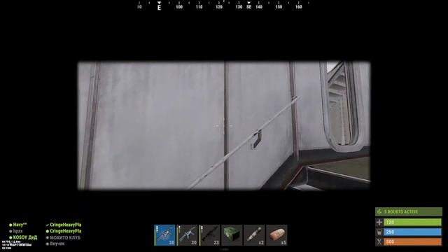 Карго #rust #gaming #раст смотреть онлайн