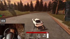 Учусь дрифтить на РУЛЕ В РОБЛОКСЕ || Project Drift in roblox