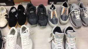 сти191. Кроссовки бренд сток