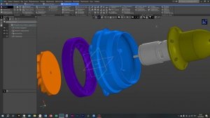 Вариант присвоения обозначений деталям в сборке  Компас 3D