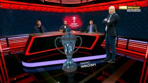 Студия «МАТЧ ПРЕМЬЕР». «Первая лига», «Лучшая лига». «Межсезонье». Выпуск от 02.06.2025