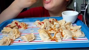 АСМР Еда| Итинг Пельмени| Asmr Mukbang