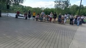1000560805.mp4 Театр -студия Ольги КРДЮМОВОЙ "МОДНАЯ РУСЬ" на фестивале  в г.БАЛАБАНОВО.31.05.2025.
