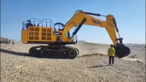 Карьерный экскаватор TZ 1350 с ковшом 9 м3