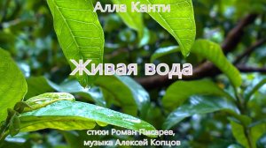 Алла Канти – Живая вода
