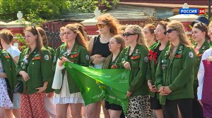 Студенческие отряды Кировской области открыли новый трудовой сезон