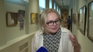 В НГХМ открылась выставка «Магия пространства: Эдуард Гороховский и Евгений Гороховский»