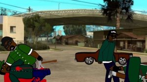 Возвращение в район.