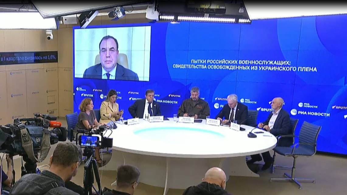 Круглый стол ЭИСИ Пытки российских военнослужащих: свидетельства освобожденных из украинского плена