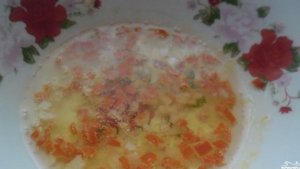 Хлеб с морковью