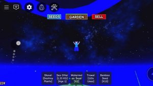 Я встретилась чёрную дыру в саде