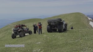 От 0-2200 метров на росомахе