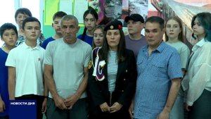 ПАРТА ГЕРОЯ - УЧАСТНИКА СВО