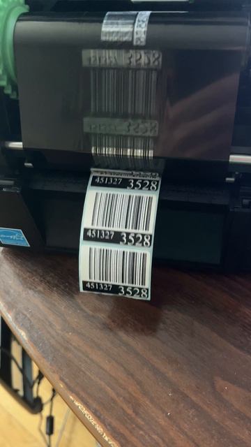 Печать этикеток для Wildberries - TSC TE200 TSC TE300 смотреть онлайн