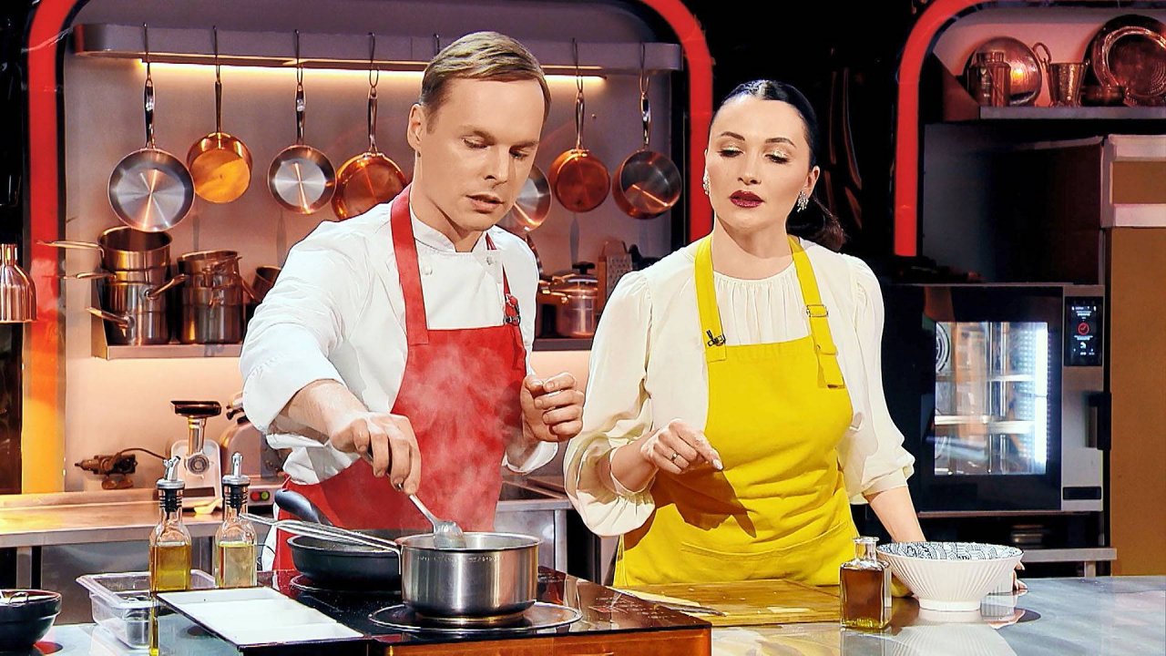 Домохозяйки против шефов: Битва за вкус, 6 выпуск