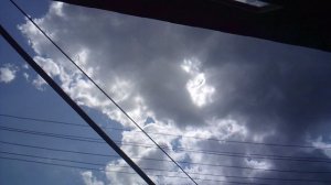 Обзор: НАЛОЖЕНИЕ АСТРОНОМИЧЕСКОГО движения Солнца, и метеорогического движения облаков по небу