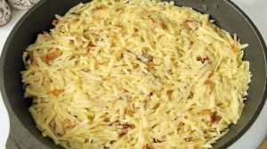 Бабка на сковороде