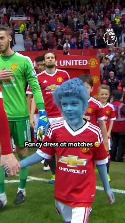 What Were The Mascots Dressed As?