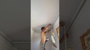 потолок с неполным засветом