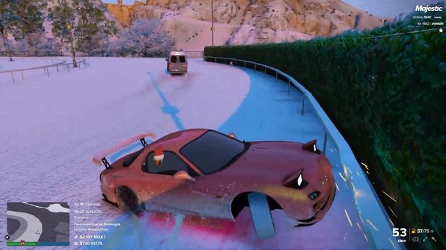 КУДА СТОЛЬКО МАШИН??? БИТВА РАНДОМА в ГТА 5 ОНЛАЙН | MAJESTIC смотреть онлайн