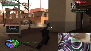 КАК Я НАЖИМАЮ КНОПКИ на EVOLVE RP в GTA SAMP? HANDCAM GAMEPLAY ТОП 1 СНГ