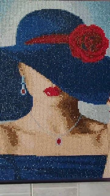 Картина-алмазная мозаика! смотреть онлайн