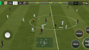 😱ПОКАЗЫВАЮ КАК ИГРАТЬ В РАВНУЮ ИГРУ В ФК МОБАЙЛ-ФИФА ?