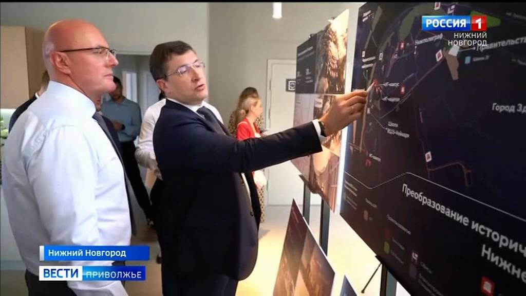Заместитель Председателя Правительства РФ Дмитрий Чернышенко посетил Нижегородскую область