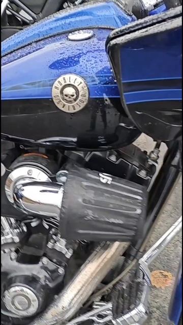 Чулок на воздушный фильтр Harley-Davidson Road Glide SE110