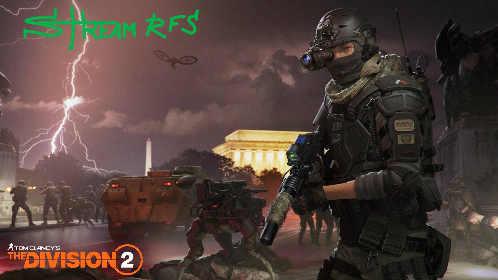 Tom Clancy's The Division 2 (PC) "Пастырь" Качаю ранг если повезёт