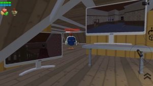 5 ночей с снюсоедами но это в чикен ган (настоящий пять