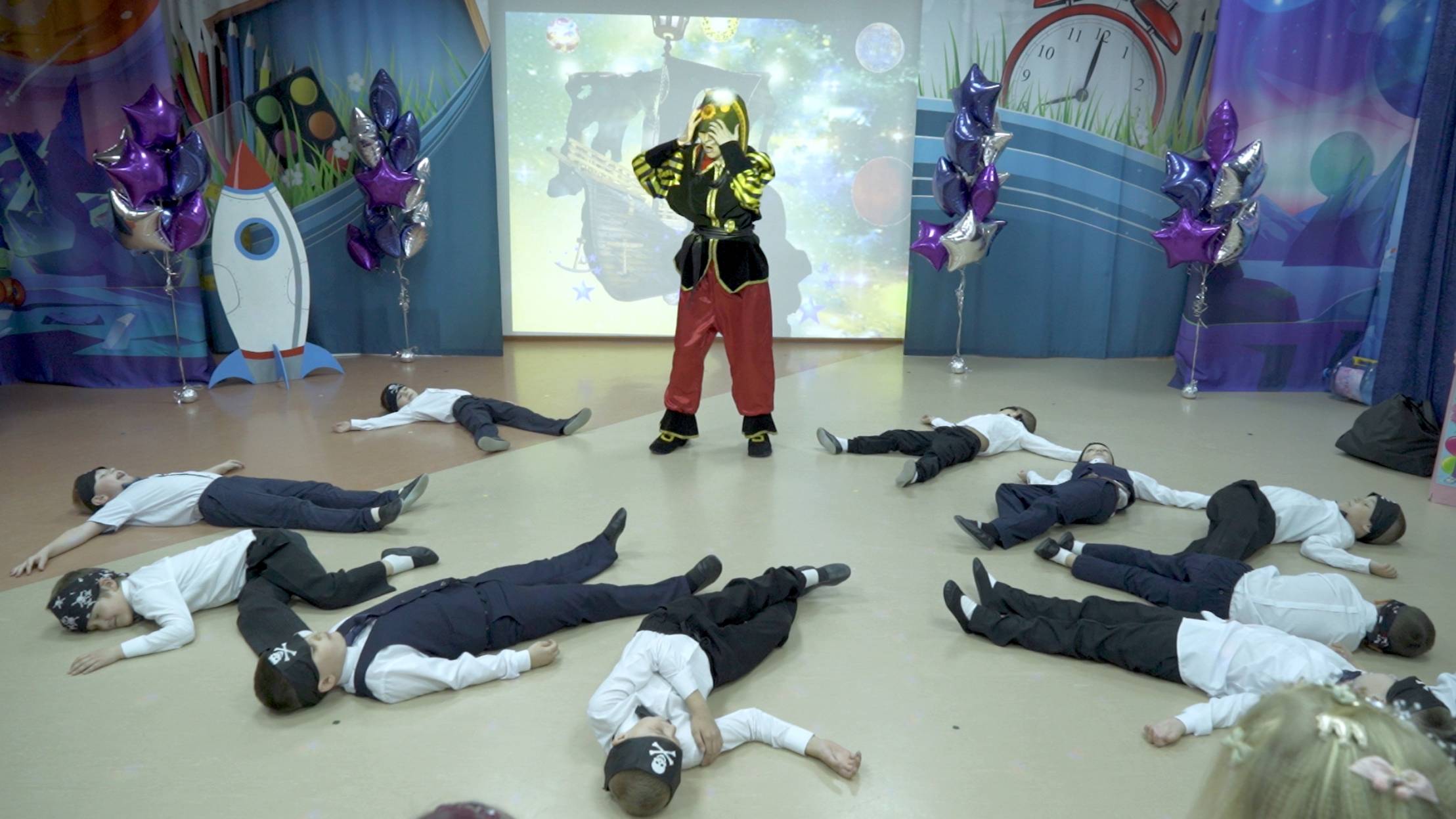 Детский сад, Выпускной 2025 "Космос ждёт" смотреть онлайн