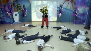 Детский сад, Выпускной 2025 "Космос ждёт"