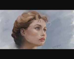 Эммануэль Беар ►  #speedpainting  [#draw #digitalart  #art #photoshop]