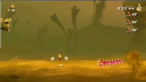 |Rayman Legends| «Зыбучие пески» - захвачена #53